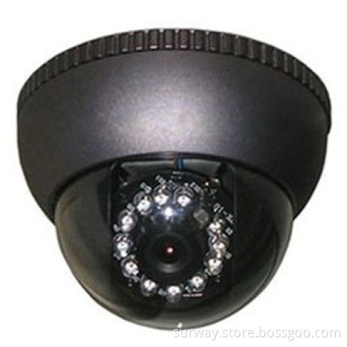 700TVL Vandalproof IR Dome CCTV Camera with 1/3-inch Sony Effio and 3.6mm Fixed Lens